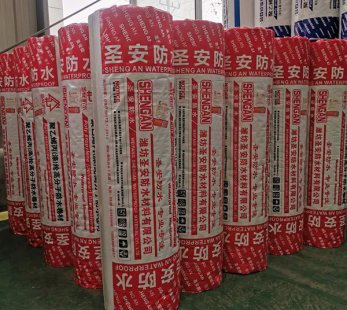 丙涤纶高分子防水卷材