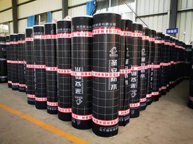 SBS改性沥青防水卷材功能以及施工方法